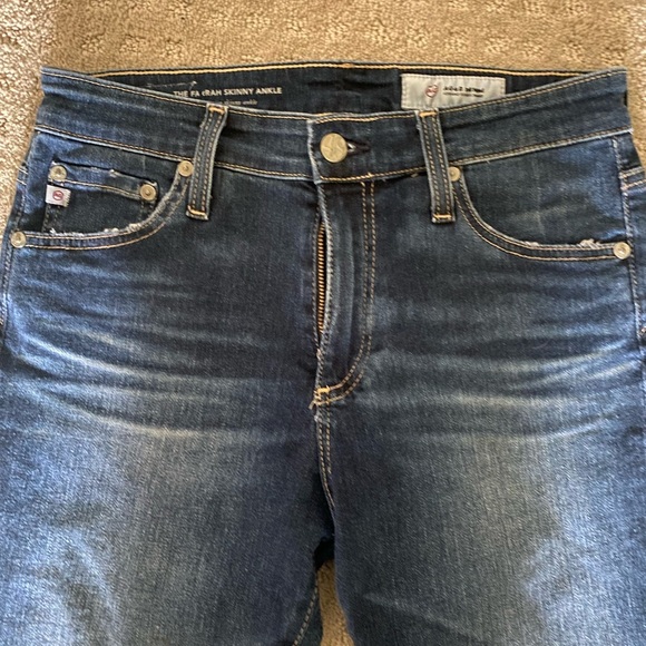 AG Adriano Goldschmied Skinny jeans size 27r - Picture 2 of 4